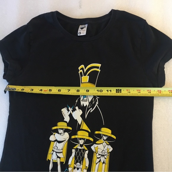 Big Trouble in Little China~Tee Fury T shirt~Lo Pan & 3 Storms~Black~Women M - Picture 8 of 15